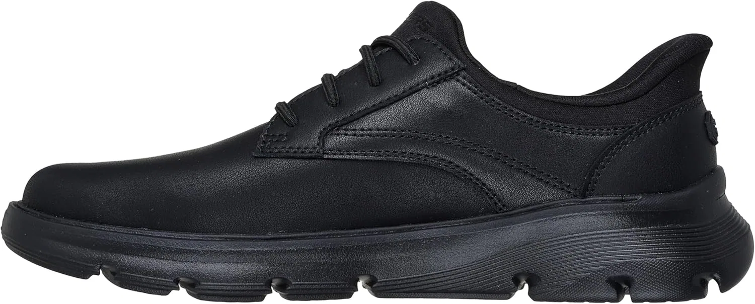 Мужские туфли Skechers USA Arch Fit Garza - Langston, Black — фото 2