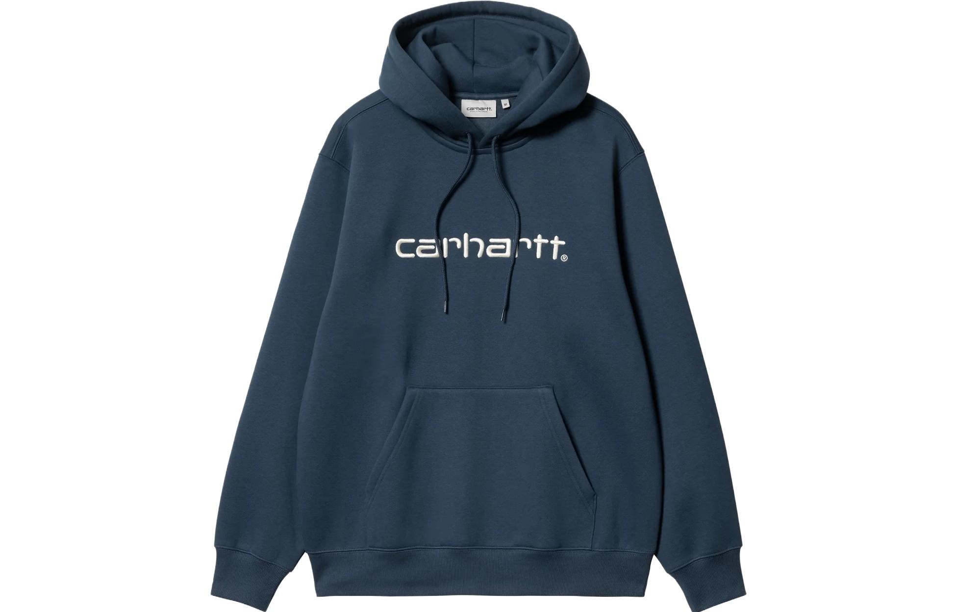 

Carhartt WIP Мужская синяя толстовка