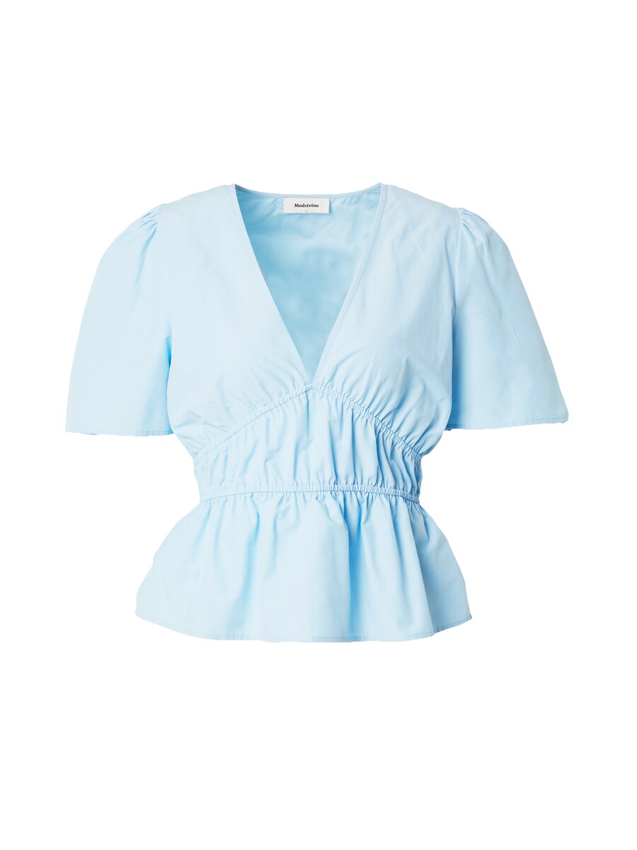 

Блуза modstr├╢m Deen, Pastel blue