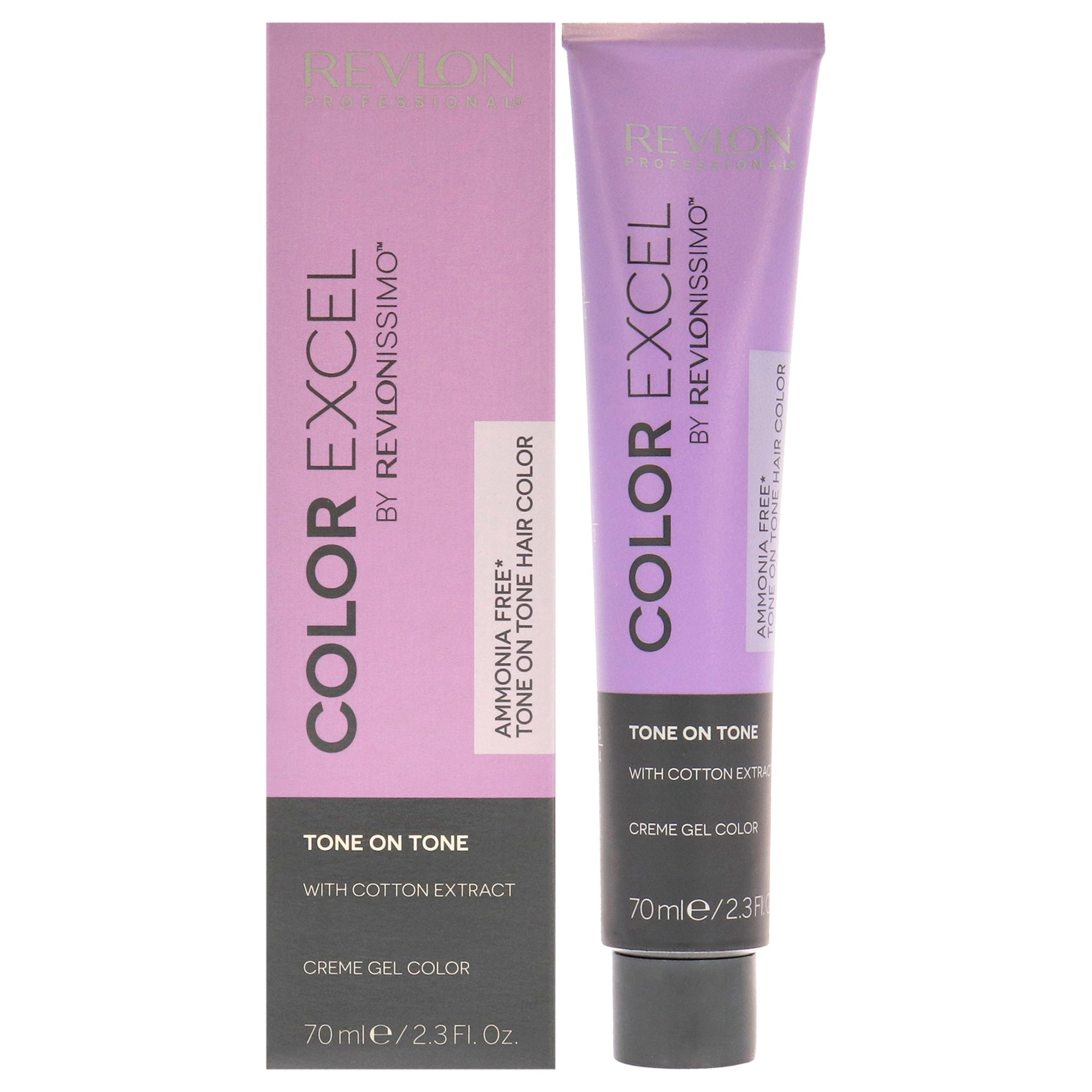 

Краска для волос Revlonissimo Color Excel - 712 Средне-пепельный переливающийся блонд от Revlon, подходит для мужчин и женщин - 2,3 унции, прозрачный