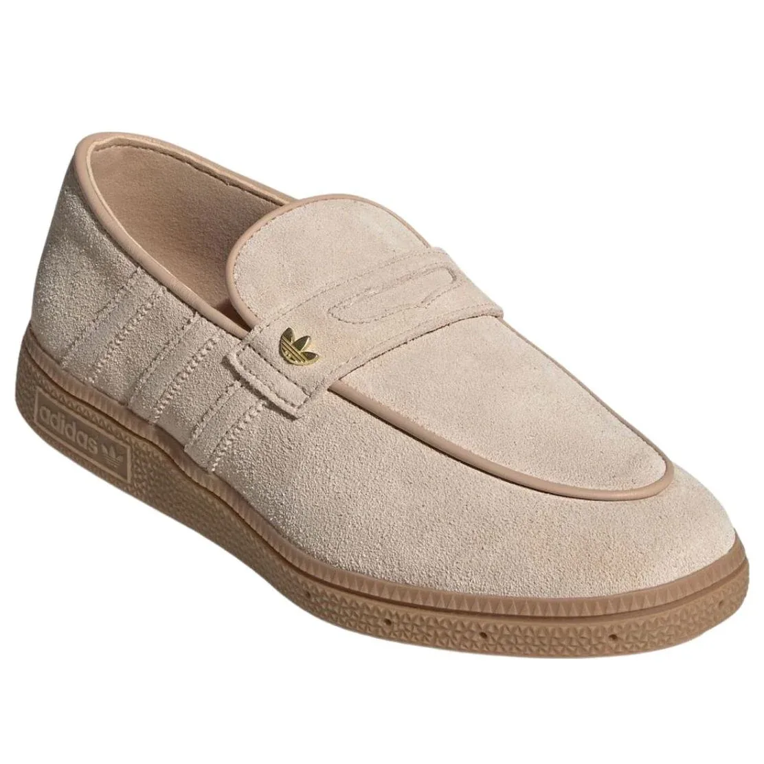 Лоферы Adidas Handball Spezial 'Beige Gum' — фото 4