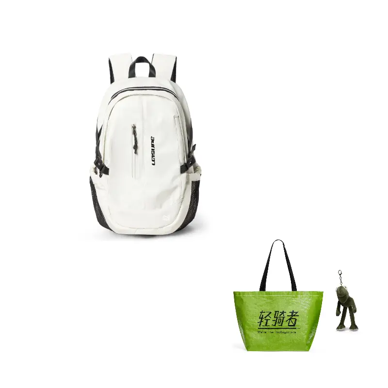 

KEYSTREET Тканевый рюкзак Regular Unisex Multicolor, Oreo White (Light Version)