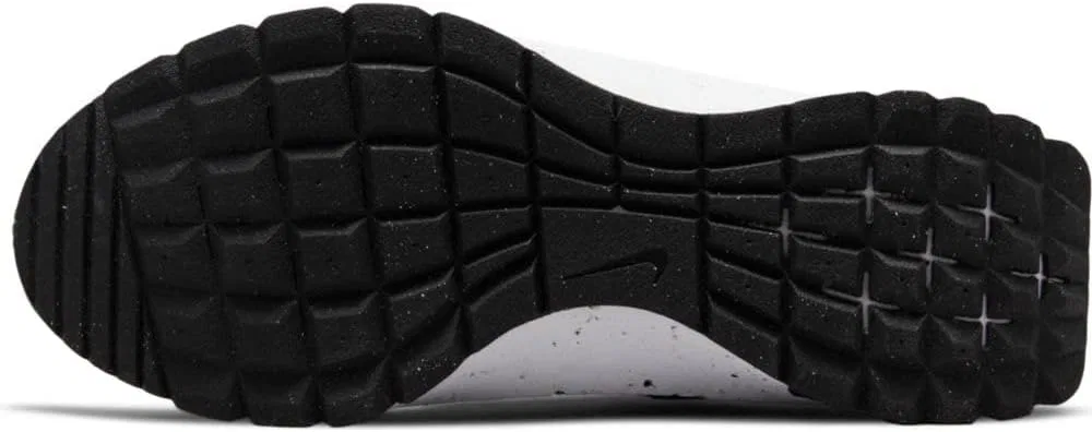 Гимнастические кроссовки Nike Crater Remixa для мужчин, Black White Dk Smoke Grey — фото 3