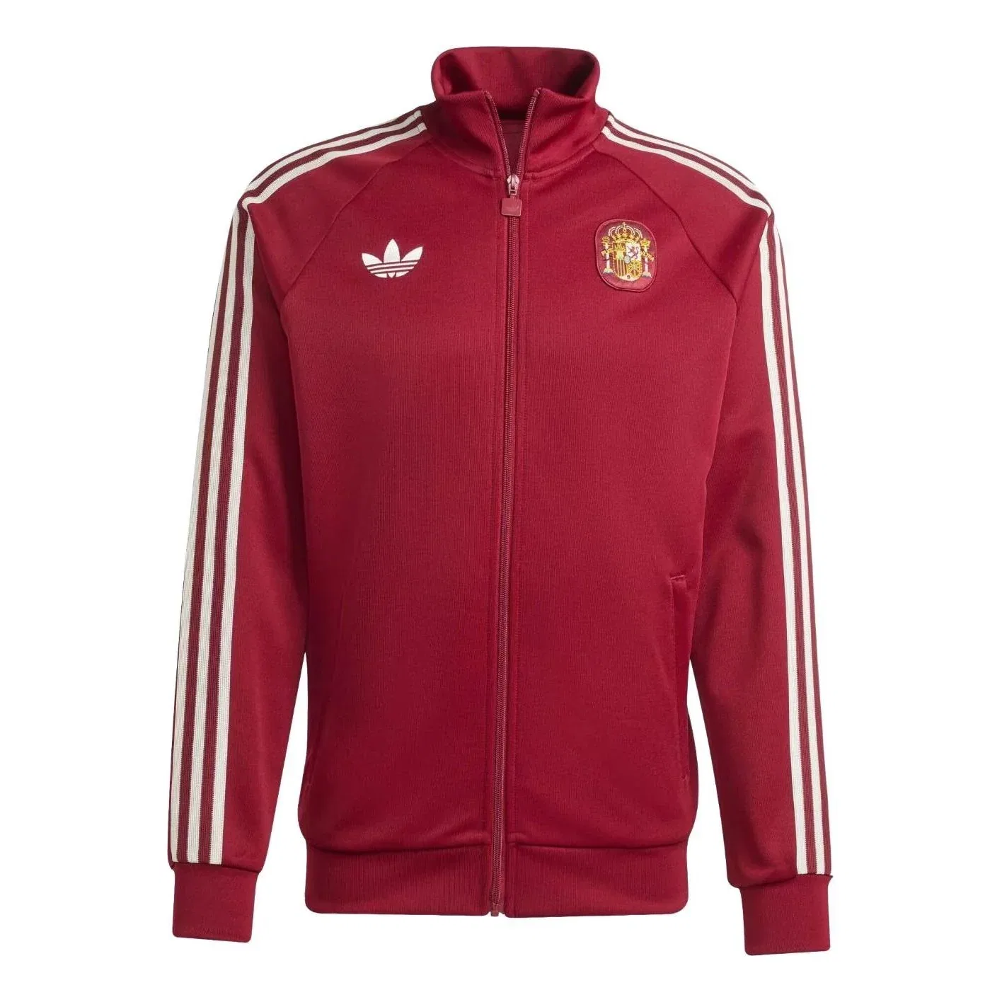 Спортивная куртка Adidas Spain 2026, бордовый