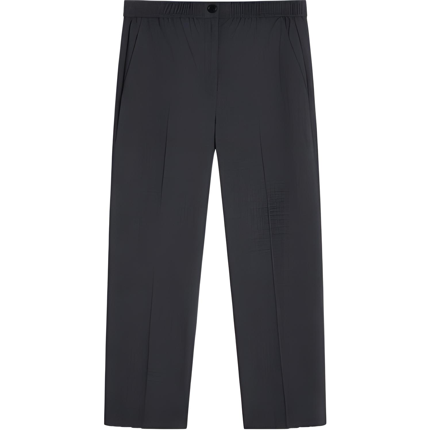 

THEORY Женские повседневные брюки темно-серого цвета