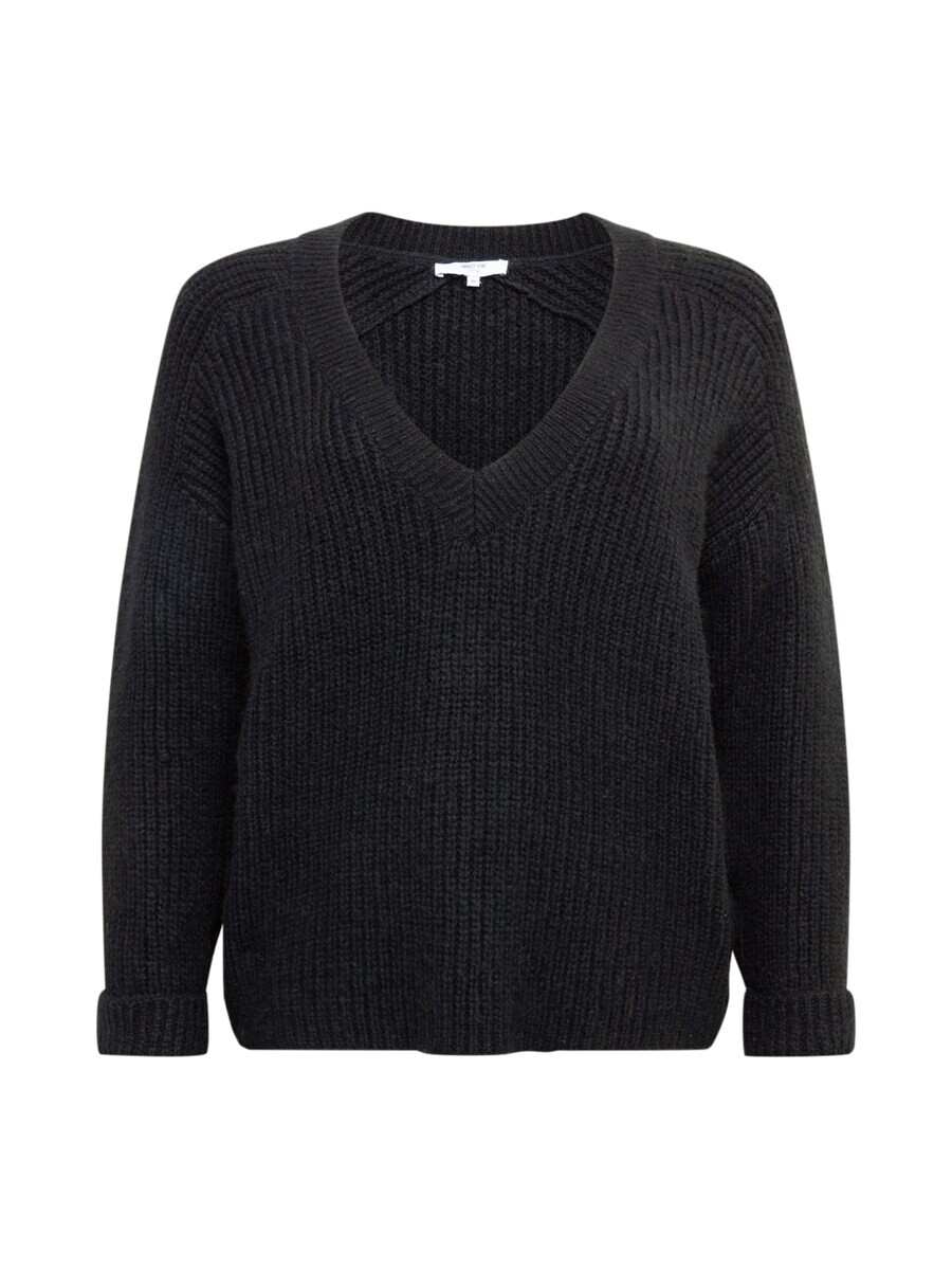 

Базовый свитер ABOUT YOU Curvy Sweater Valeska, черный