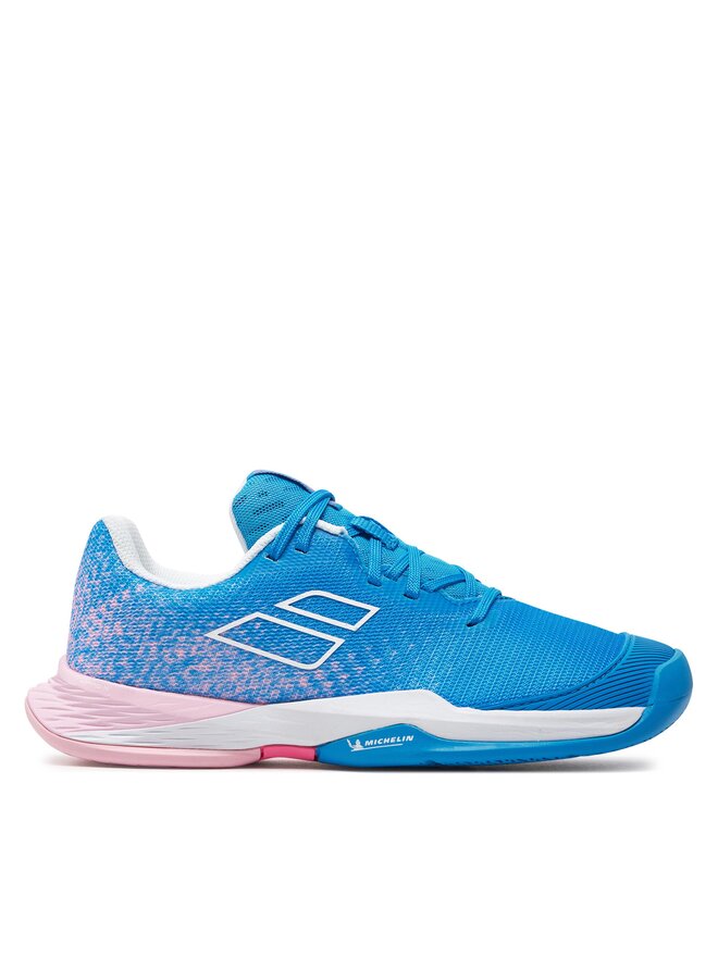 

Теннисные кроссовки Jet Mach 3 All Court Girl 33S23883 Babolat, синий