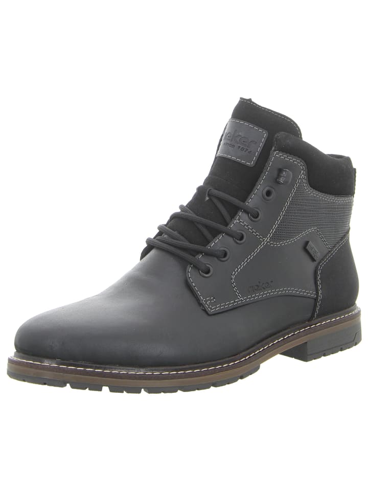 

ботильоны черного цвета rieker