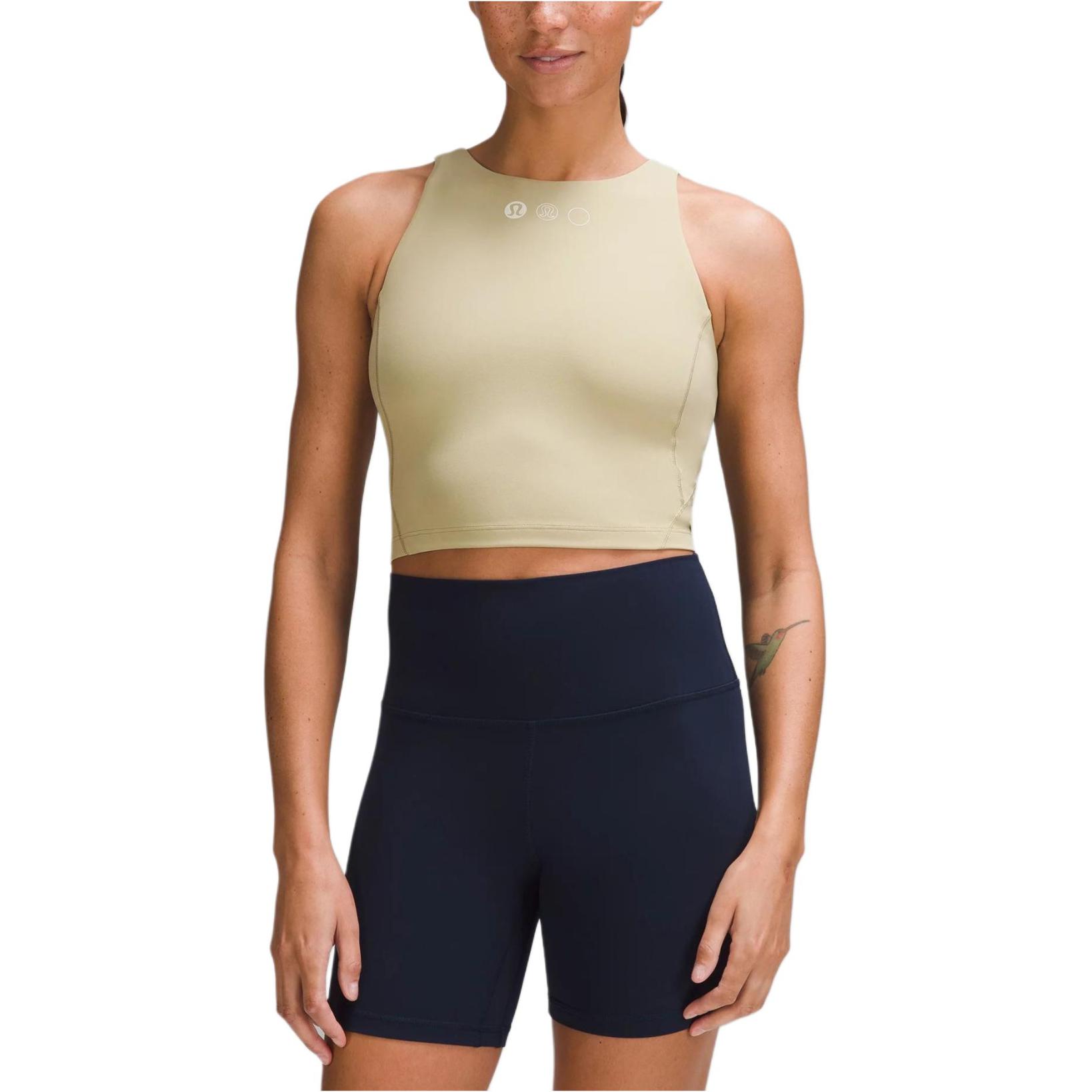 

Женская спортивная майка Align Series Lululemon, хаки