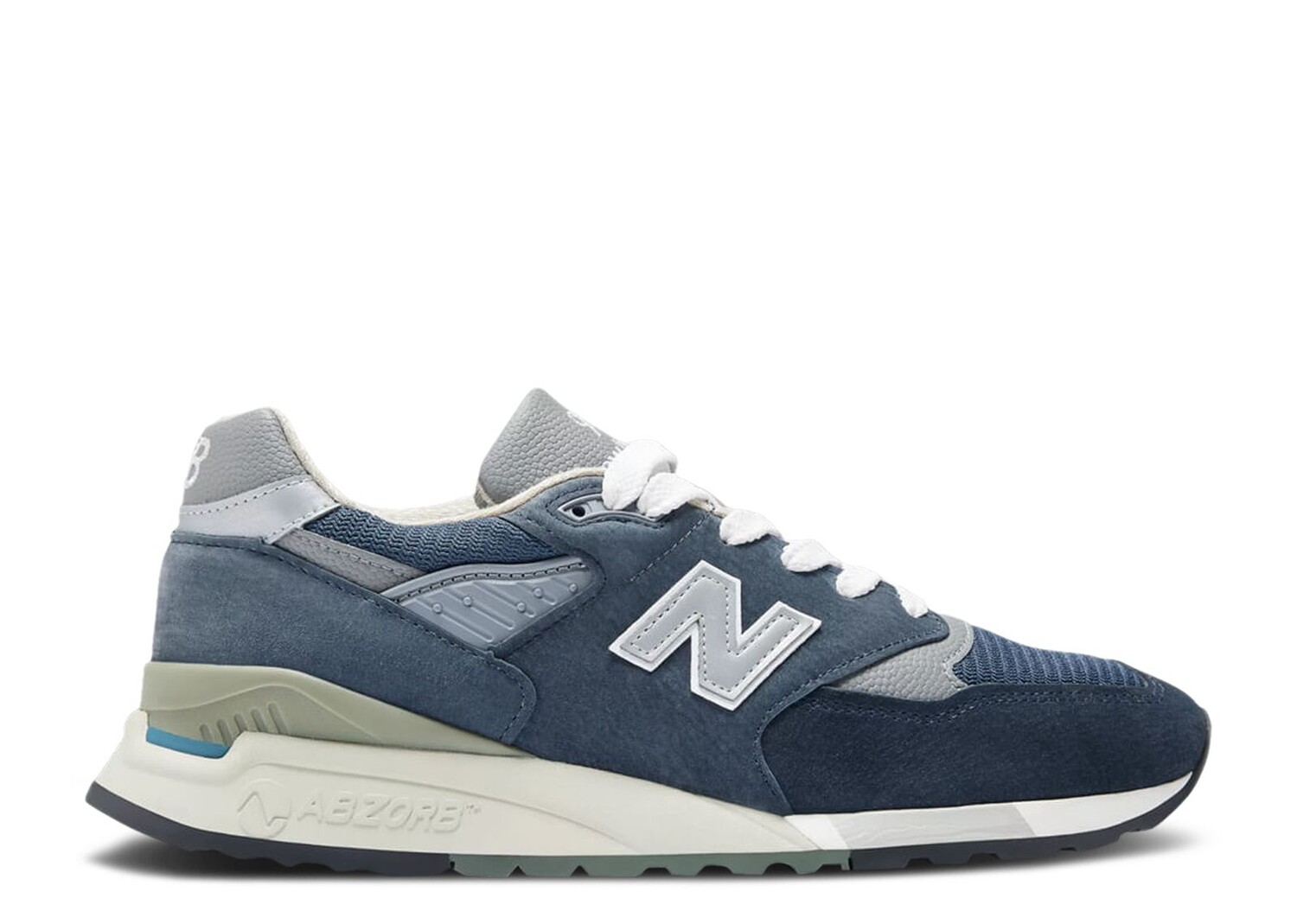 

Кроссовки New Balance 998 Made In Usa 'Navy Grey' 2023, синий, Синий;серый, Кроссовки New Balance 998 Made In Usa 'Navy Grey' 2023, синий