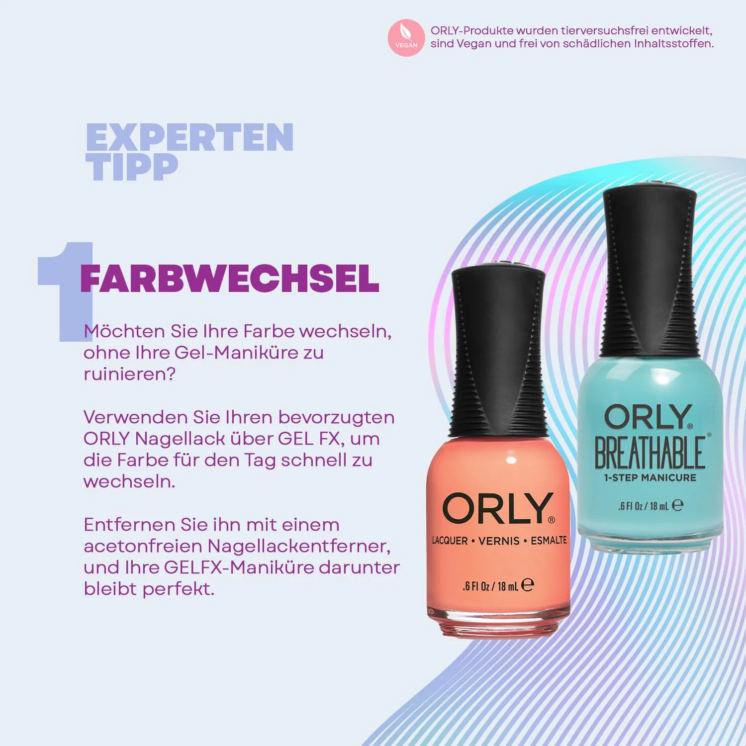 Гель-лак для ногтей «Gel FX» от ORLY Orly, Pink Nude — фото 4
