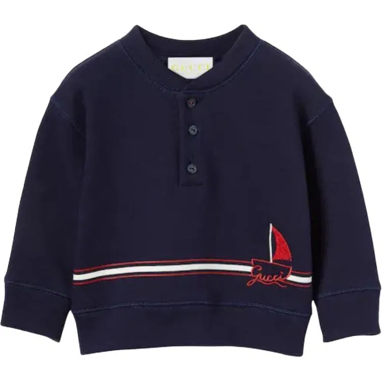 Детская толстовка GUCCI Dark Blue