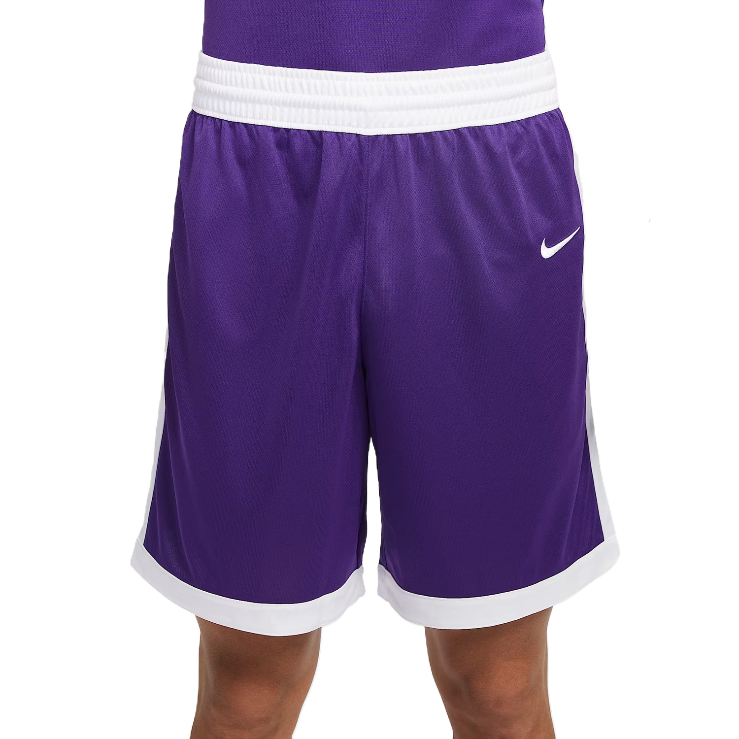 Nike Мужские спортивные шорты dri fit stock crossover garden purple — фото 3