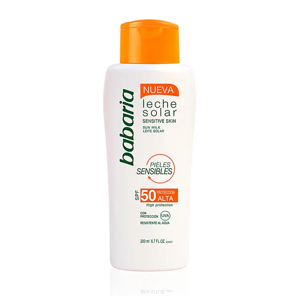 

Солнцезащитный крем Protector Solar Spf50 Babaria, 200 мл