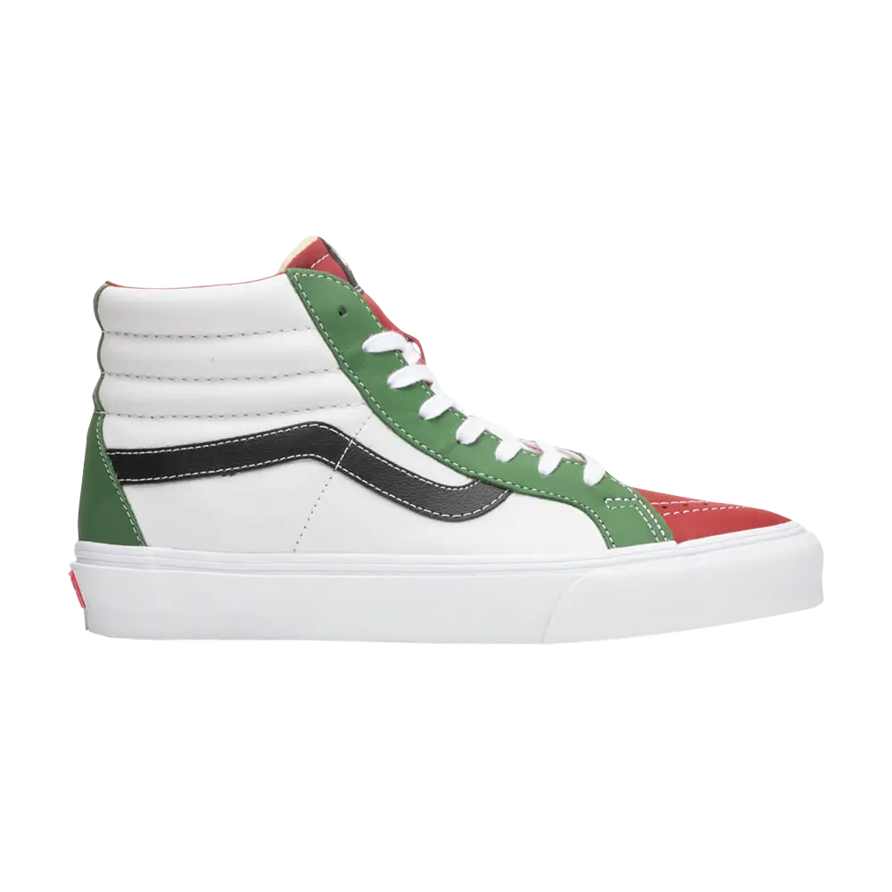 

Кроссовки Sk8-Hi Reissue EF LX Vans, белый