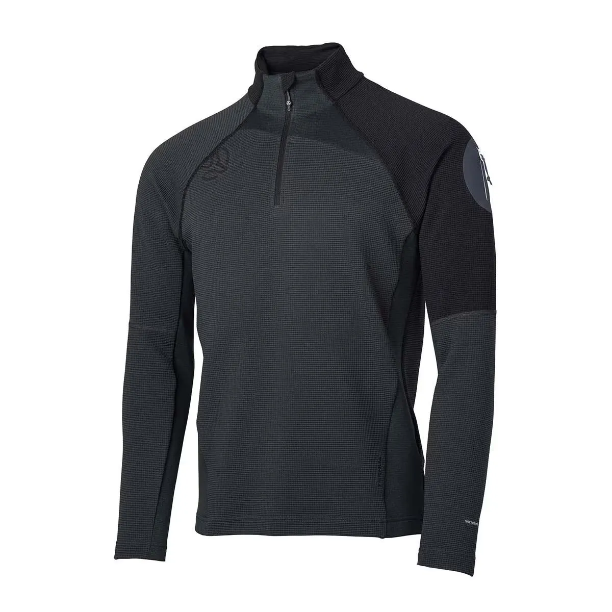 

Мужская футболка Lemik 1/2 Zip M Ternua, серый