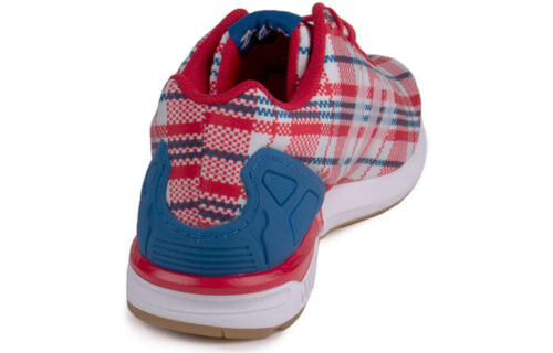 Кроссовки x clot zx flux Adidas, красный — фото 4