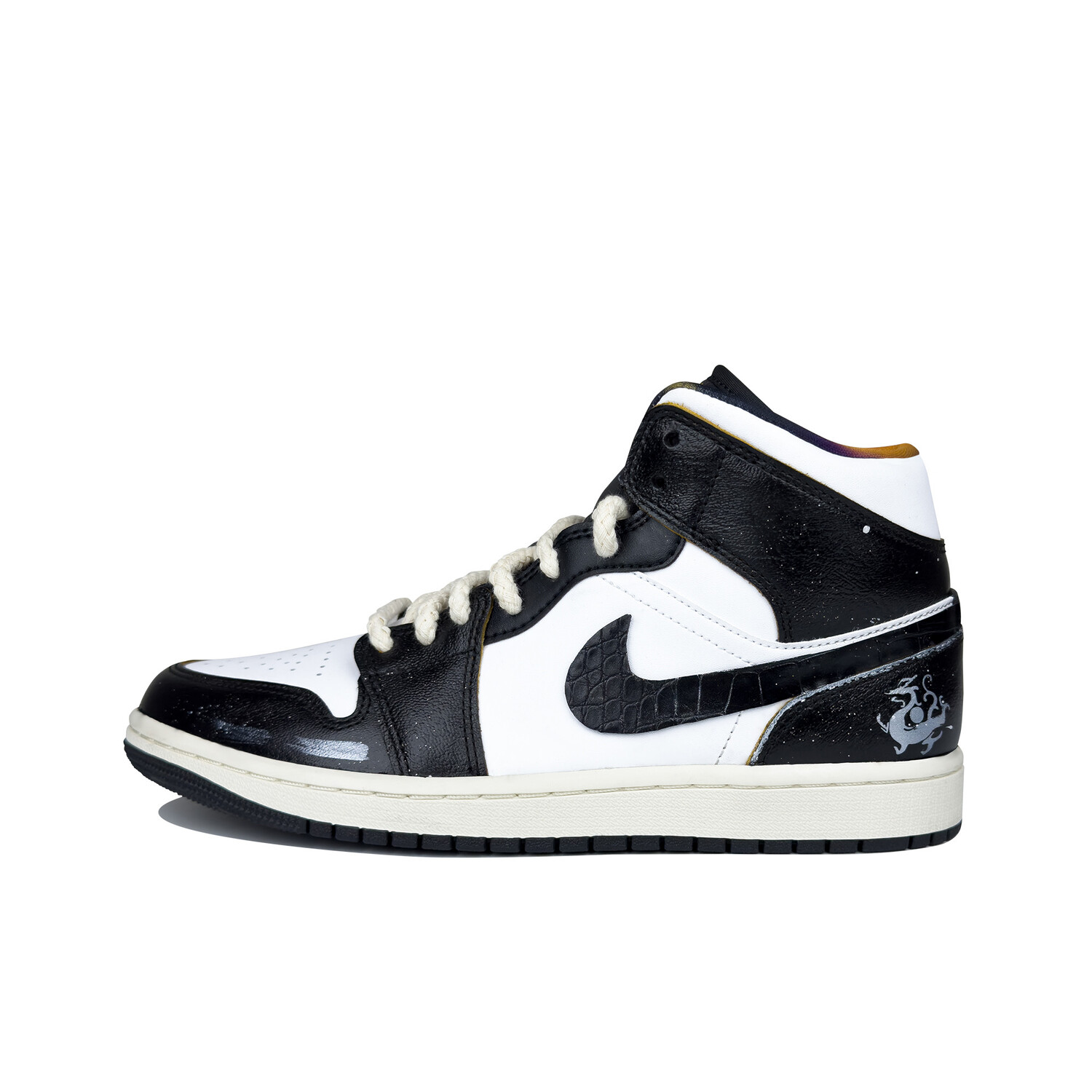 

Jordan Air Jordan 1 винтажные баскетбольные кроссовки мужские, Black