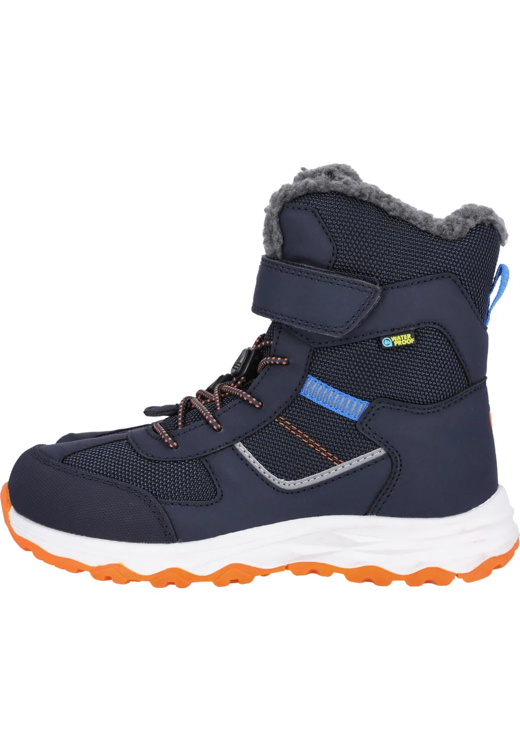 Снежные сапоги 'Balful' Zigzag, Dark Blue