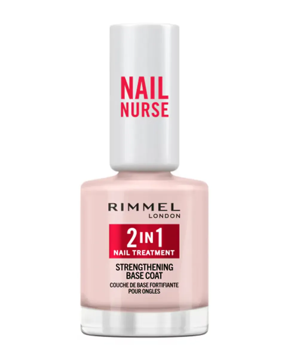 Уход за ногтями Nail Care. 2 в 1, 12 мл London Rimmel