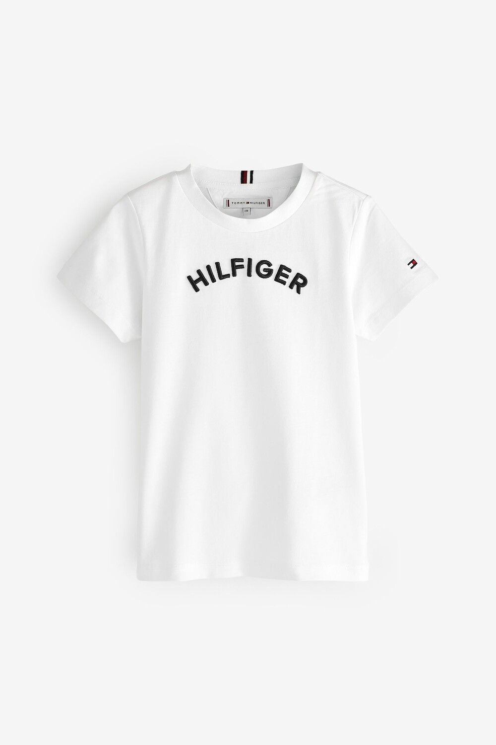 

Белая футболка с арками Tommy Hilfiger, белый