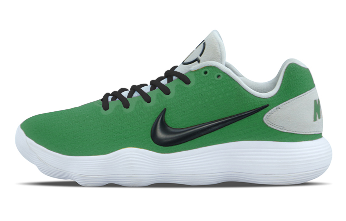 

Nike Баскетбольные кроссовки Hyperdunk 2017 Low Top, мужские, зеленые