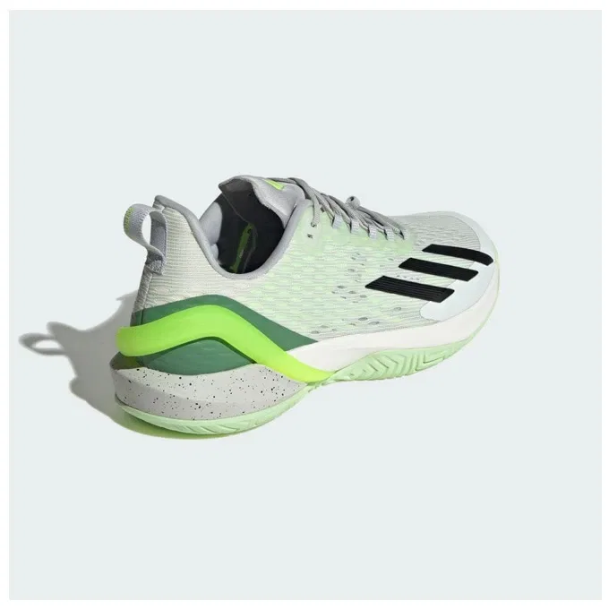 Мужские кроссовки для тенниса «Adizero Cybersonic» от adidas, C Jade X C Black (If0435) — фото 4