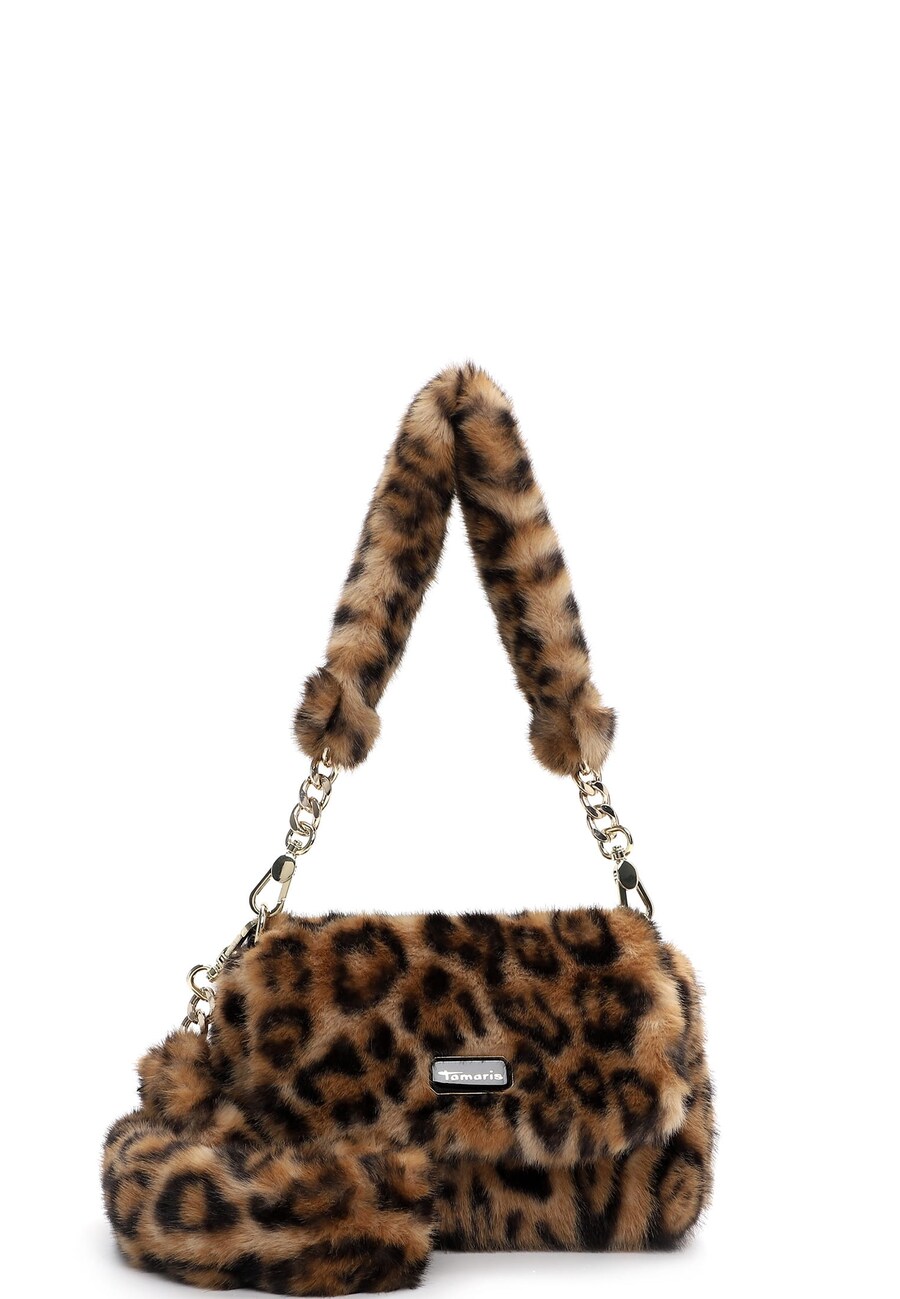 

Сумка через плечо Tamaris Gerta, Brown/Light brown/Dark brown