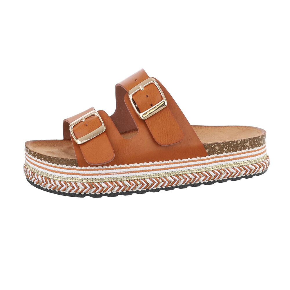 

Мюли Ital Design Sandale & Sandalette, кэмел