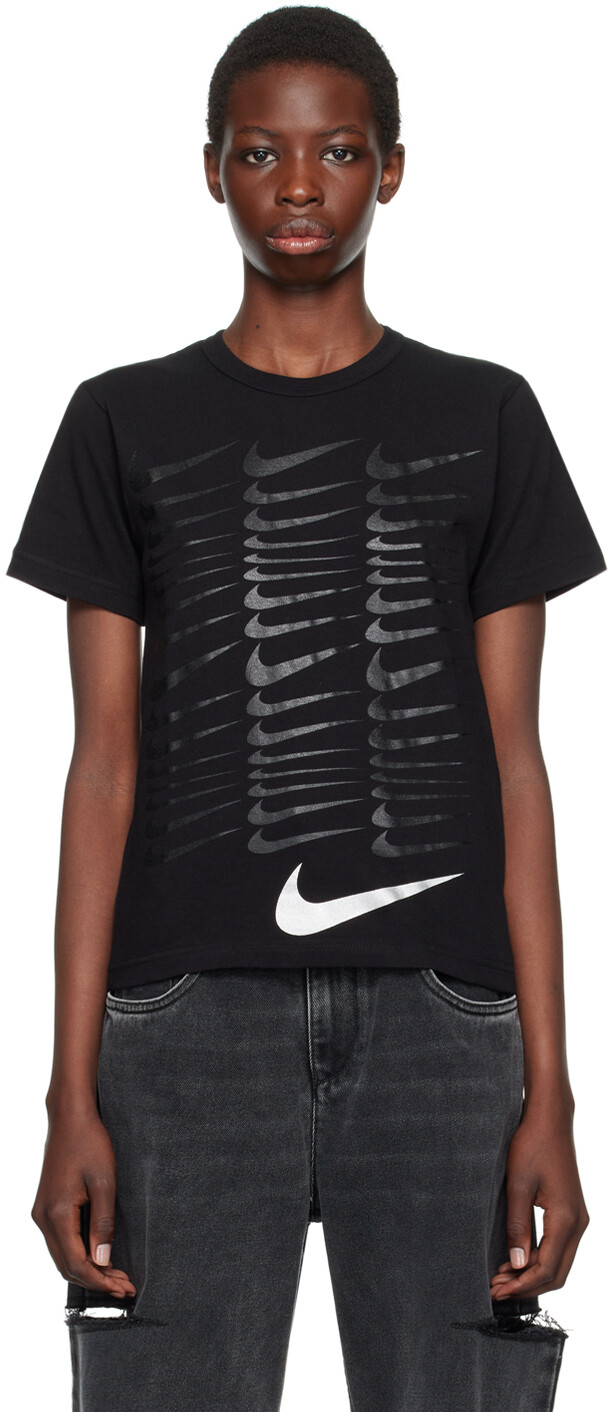 

Футболка Nike Edition Black Comme des Garcons, черный