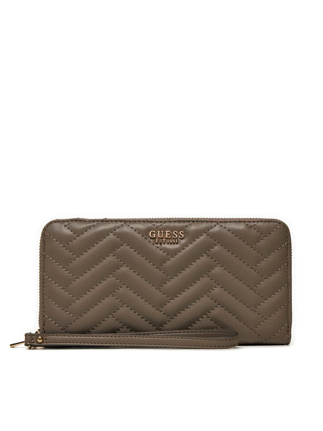 

Большой кошелек Guess, коричневый
