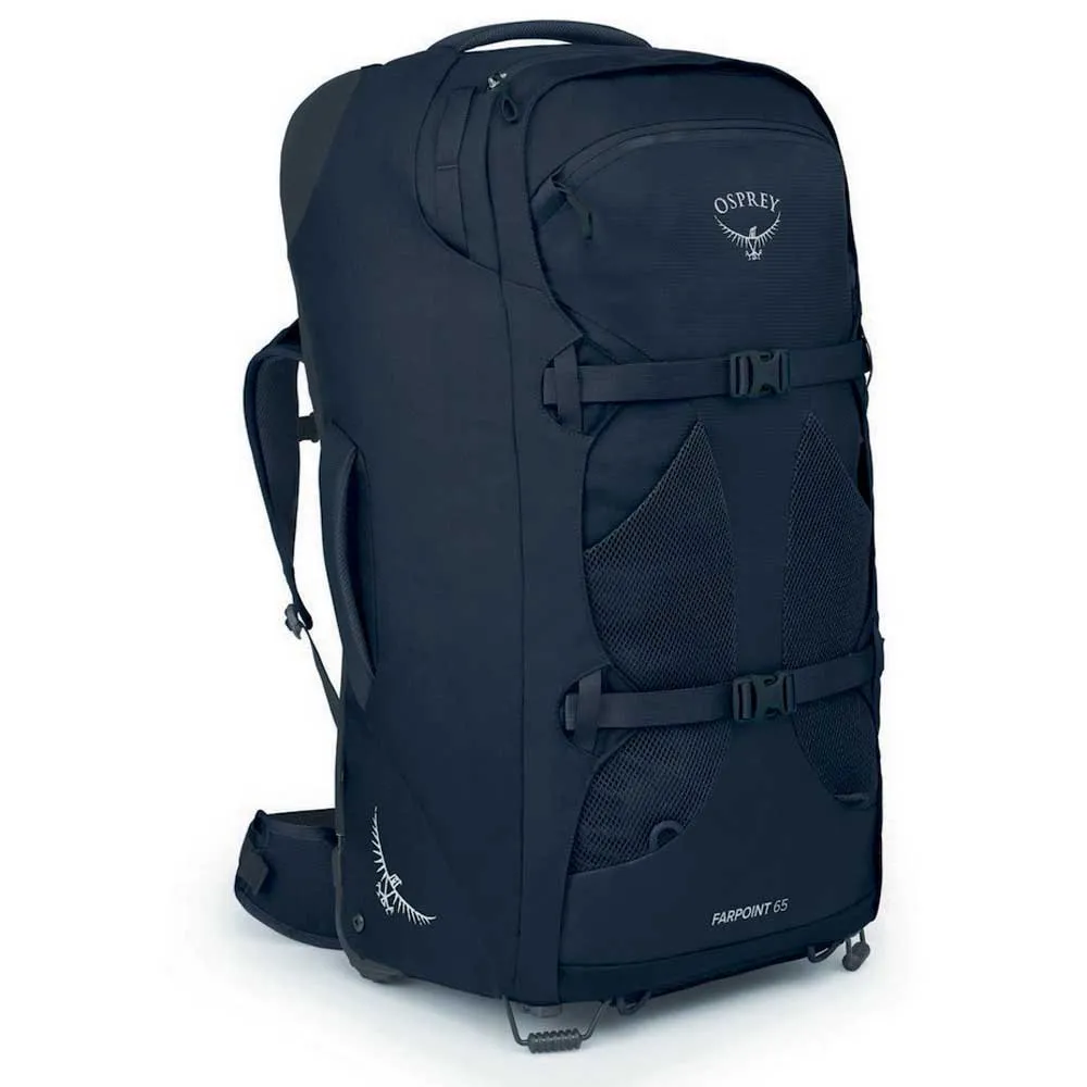 

Рюкзак Osprey Farpoint Wheels 65L, черный