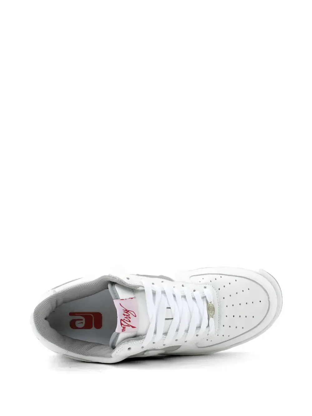Кроссовки Air Force 1 L/M, грязные кроссовки Nike, белый — фото 2