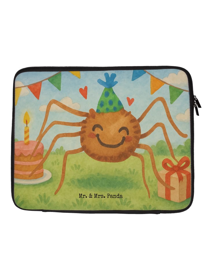 

Mr. & Mrs. Panda Сумка для ноутбука с изображением паука, дизайн в стиле вечеринки Агаты, без буквы S... белого цвета