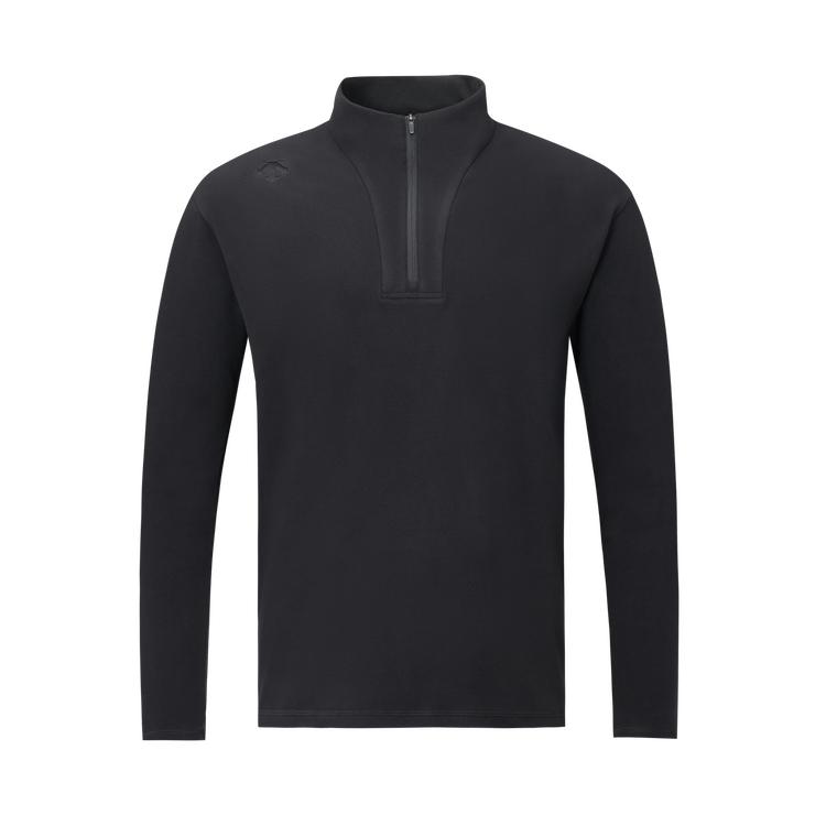 

Knitwear Sports Casual Men's Long Sleeved Men's DESCENTE, черный