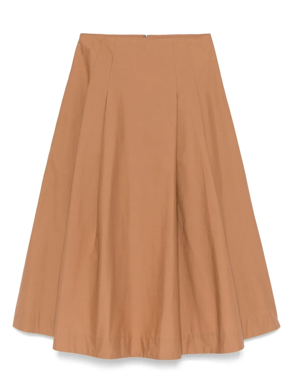 

Юбка миди со складками Nude, коричневый