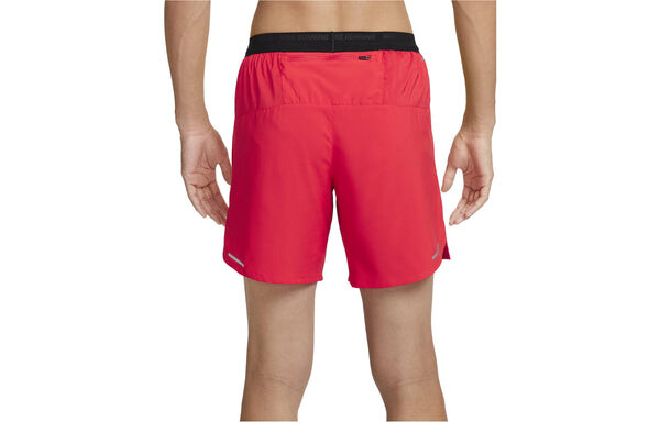 Шорты Nike Dri-FIT Stride Kipchoge Brief-Lined Running Shorts 'Red', красный — фото 2