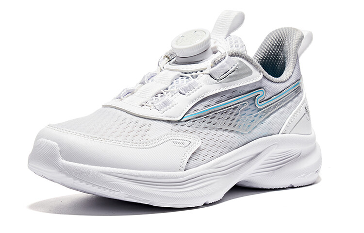 Детские кроссовки Kids Low-top Erke White/Condensation Erke Kids, белый — фото 3