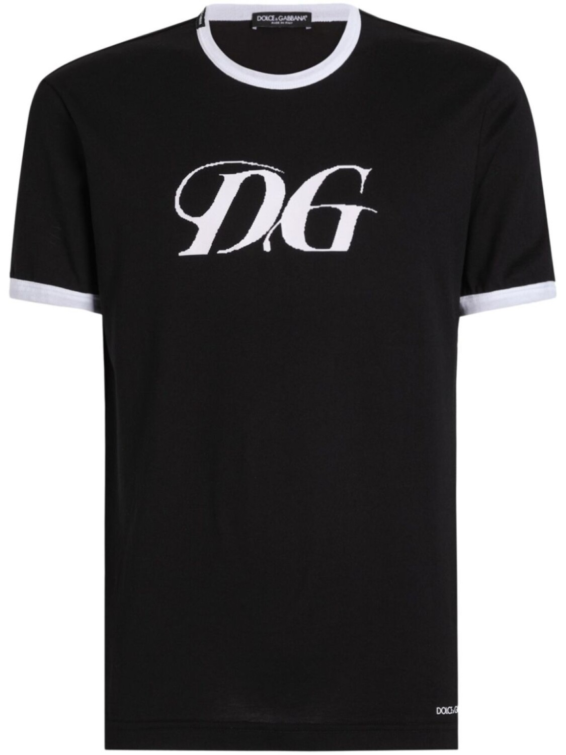 

Dolce & Gabbana футболка с логотипом, черный