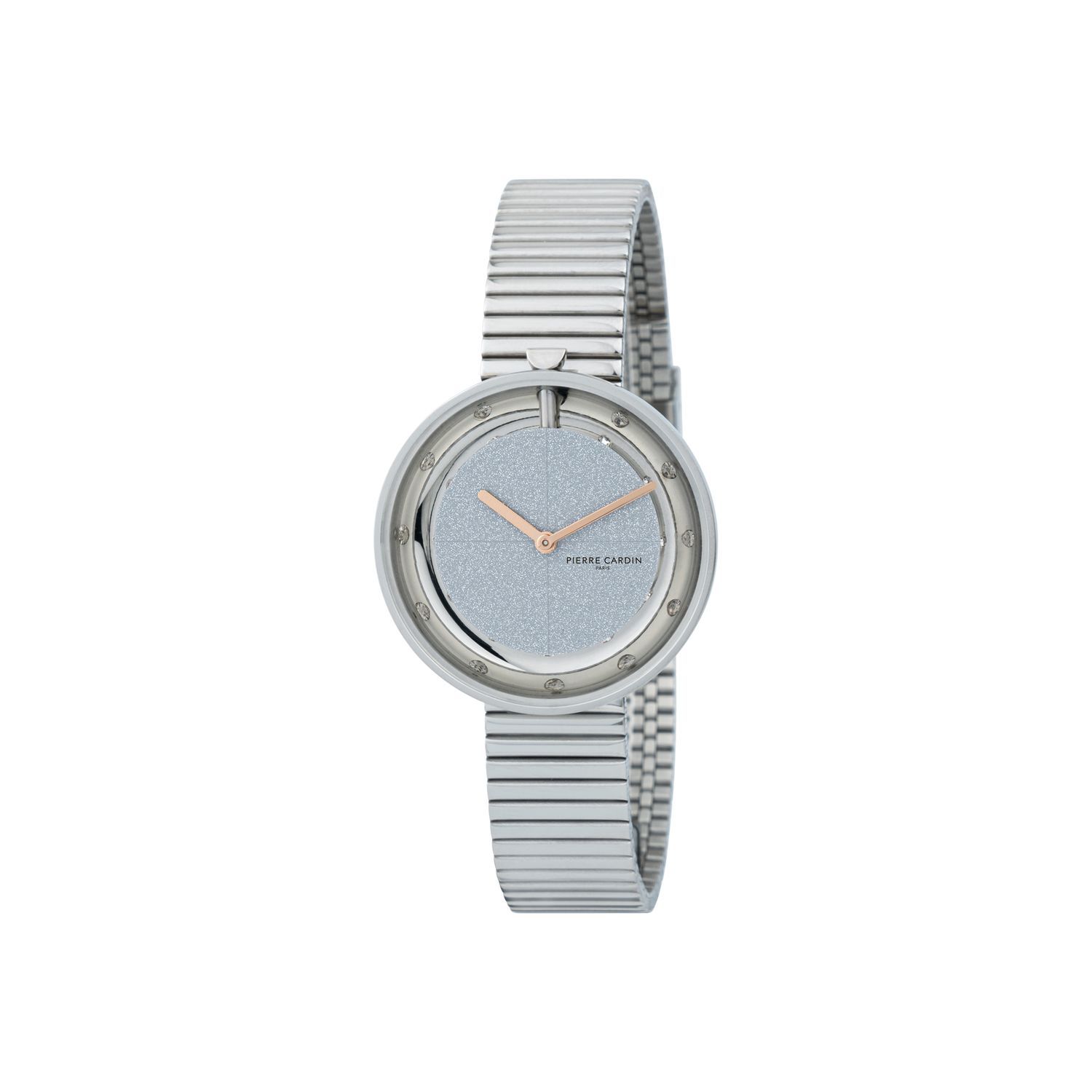 

Серебряные женские часы Pierre Cardin