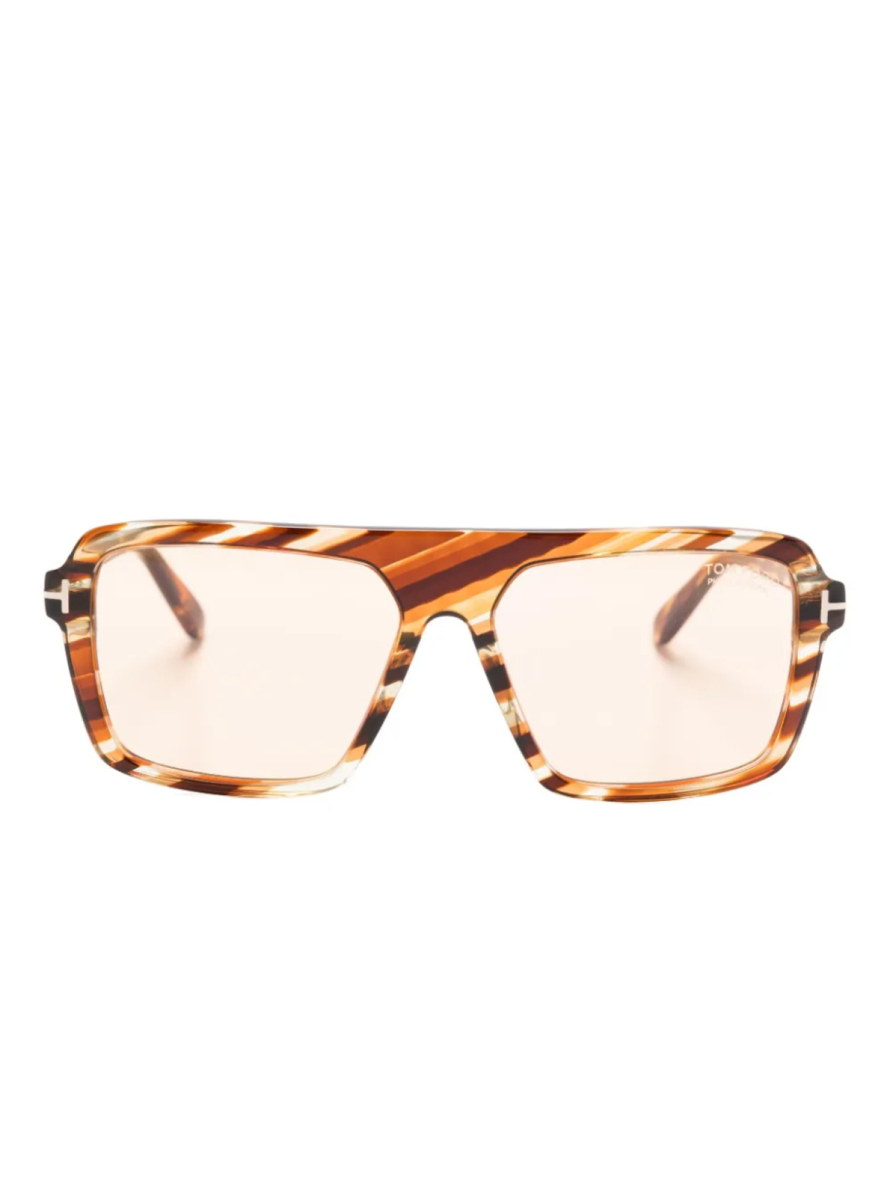 

Солнцезащитные очки TOM FORD Eyewear Vincent, коричневый