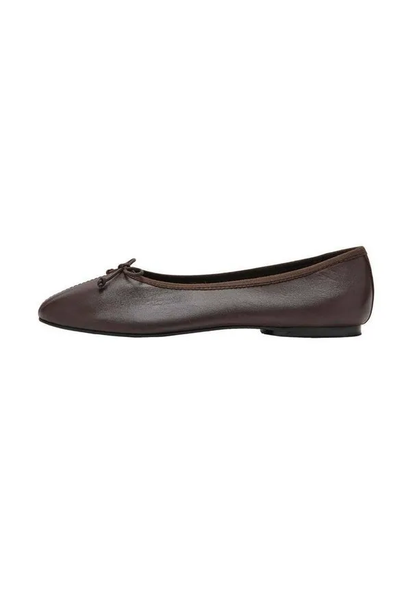 Подростковые балетки Mango Kids, Brown