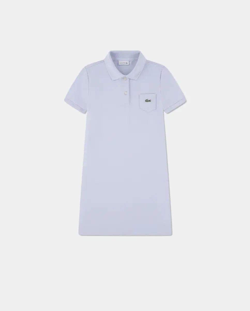Платье из пике Lacoste, синий