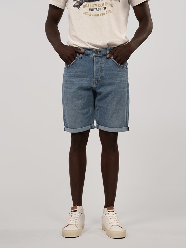 

Lee Джинсовые шорты синего цвета