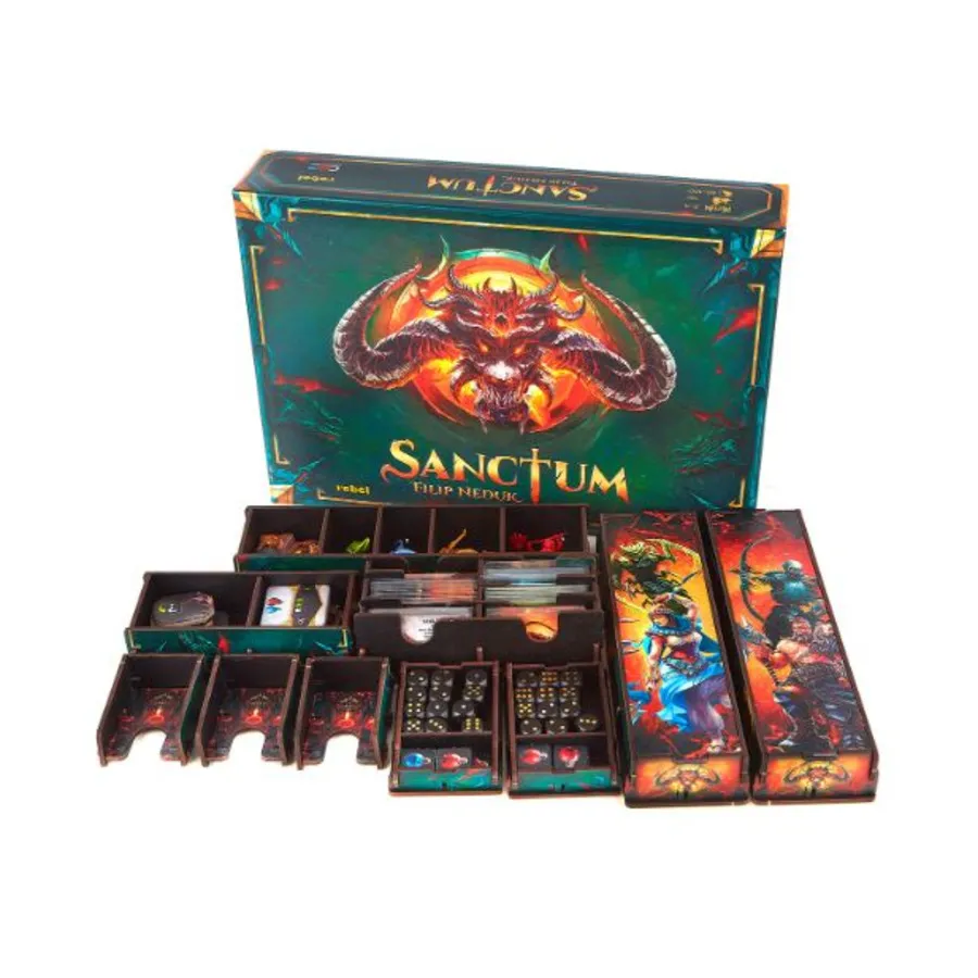 

Вставка для УФ печати Sanctum, Box Inserts (E-Raptor)