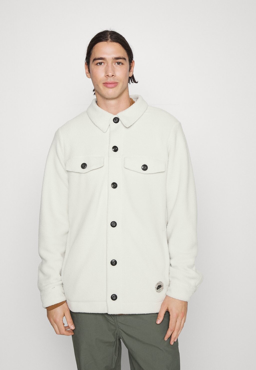 

Флисовая куртка Jacket Nike, светлая кость