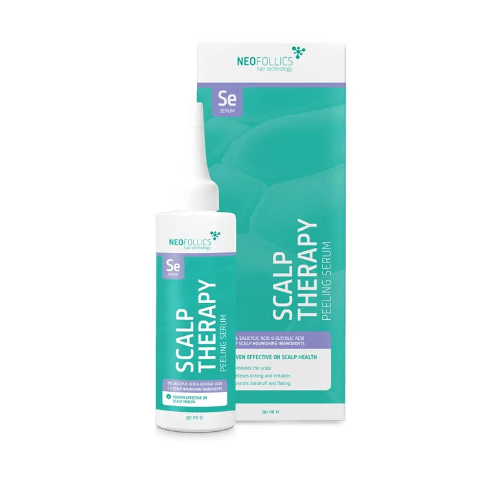 Отшелушивающий серум для кожи головы «Scalp Therapy Exfoliating Serum» от Neofollics, 90 мл Neofollics