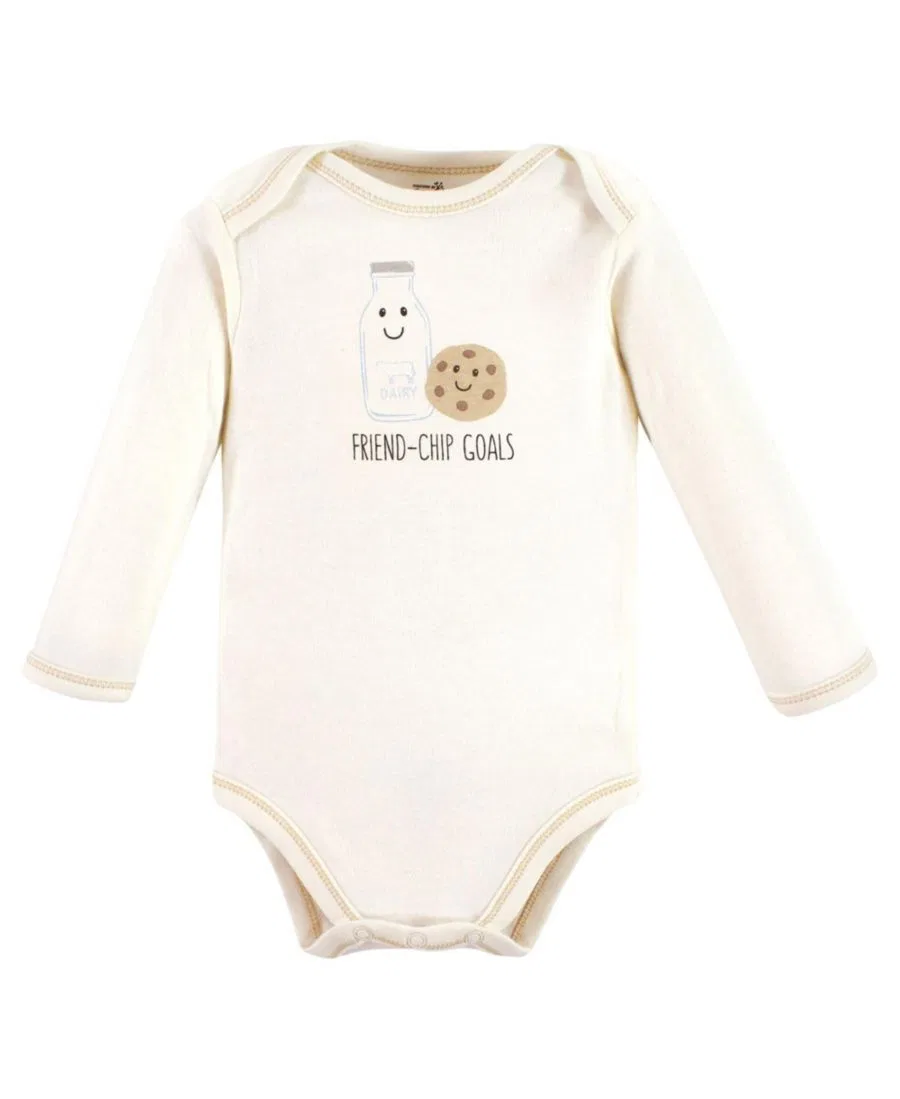 Мягкий хлопковый комбинезон для девочек Hudson Baby — фото 3