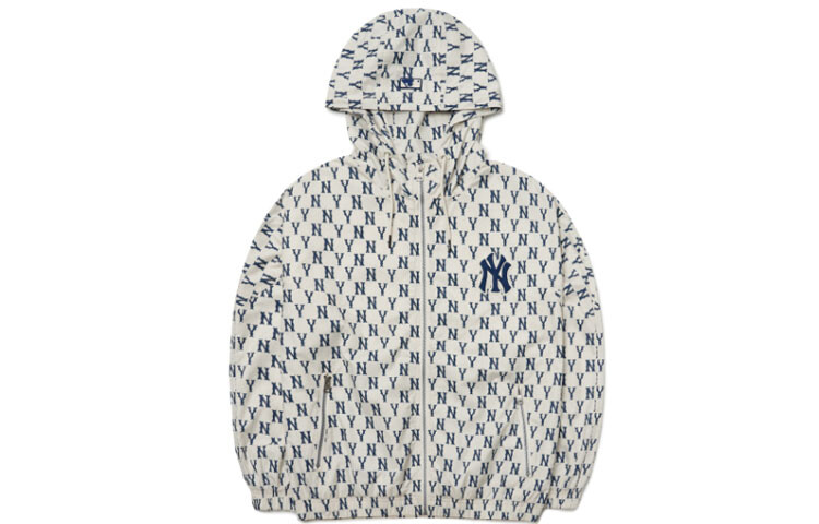 

Куртка с логотипом Base Unisex Cream Mlb, цвет Cream