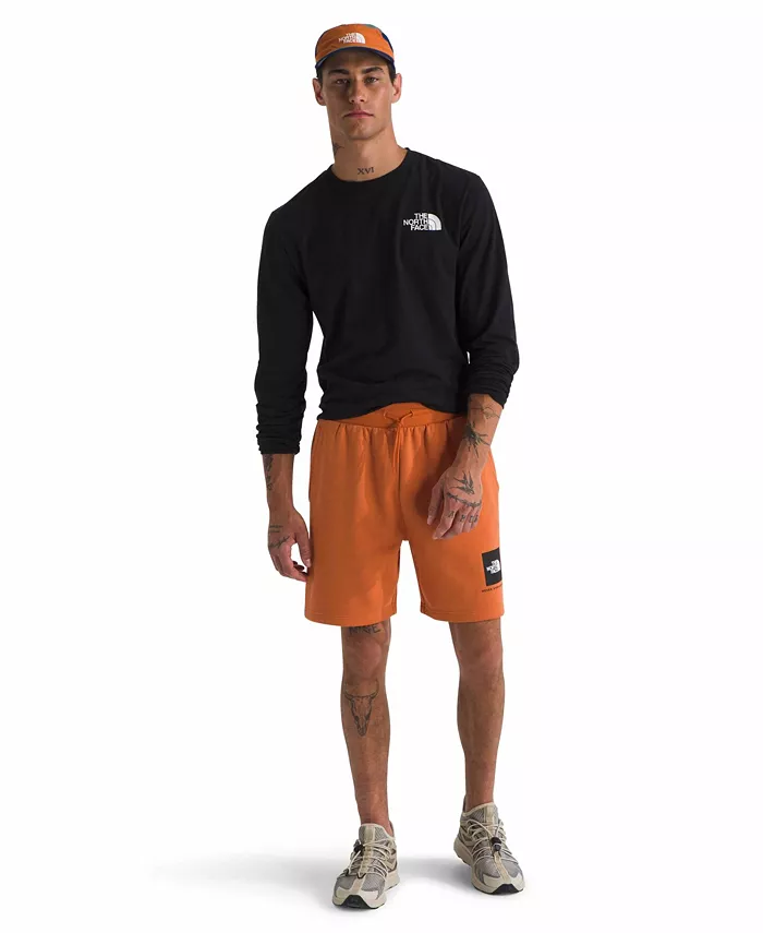 

Мужские шорты Box Regular The North Face, коричневый